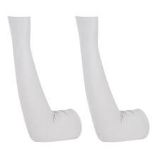 Manga de proteção UV respirável para os braços, com tecido refrescante, ideal para atividades ao ar livre no verão. Confortável e protetora.
