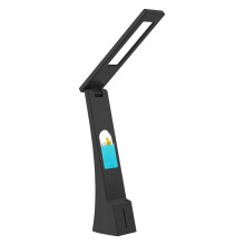 Sammenklappelig skrivebordslampe med ClearSun LED-teknologi, genopladelig og batteridrevet lampe til hjemmekontor