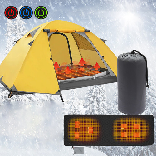 Winter-Heizmatte, USB-Heiz-Isomatte, 2