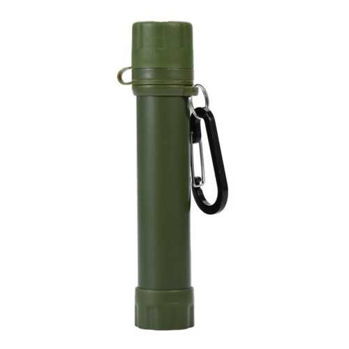 Φίλτρο νερού με άχυρο, ελαφρύ, φορητό αξεσουάρ κάμπινγκ, τεχνολογία ενεργής