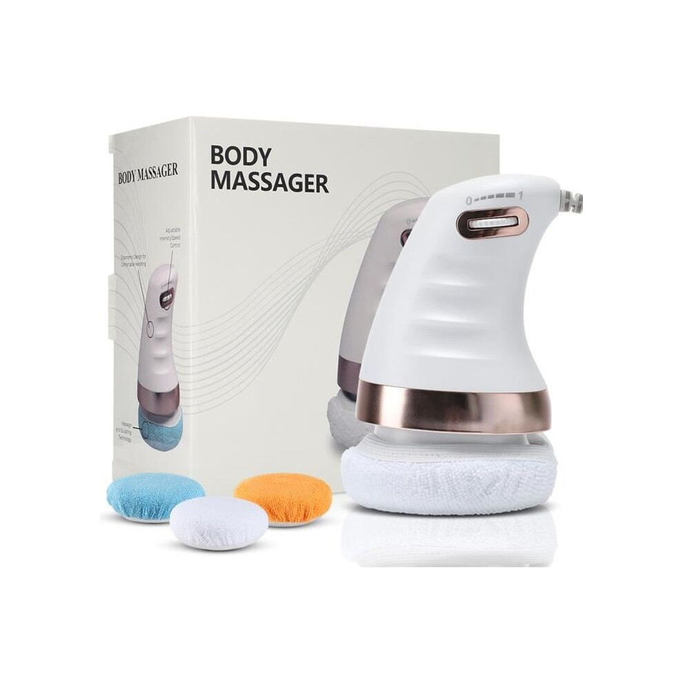Fat Burning Device - EU Plug - Anti-Cellulite Massager, Electric Fat Eva,