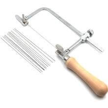 Hand Saw - SODIAL - Adjustable Wooden Bow - Jewelry Handle - Saw Frame