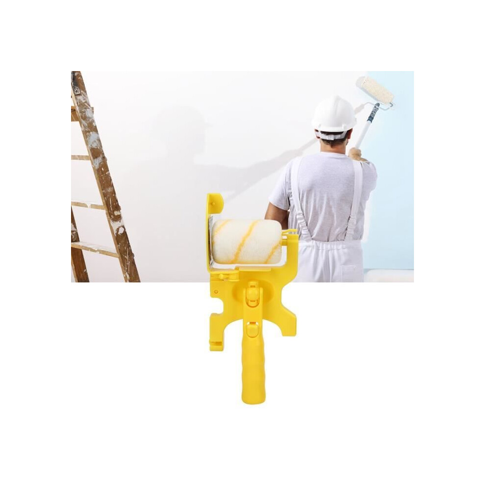 Gototop Edger Roller, Paint Roller, Trimming Brush, Edging, Color Separation, Safe Tool For Walls And Ceilings 7333425891926