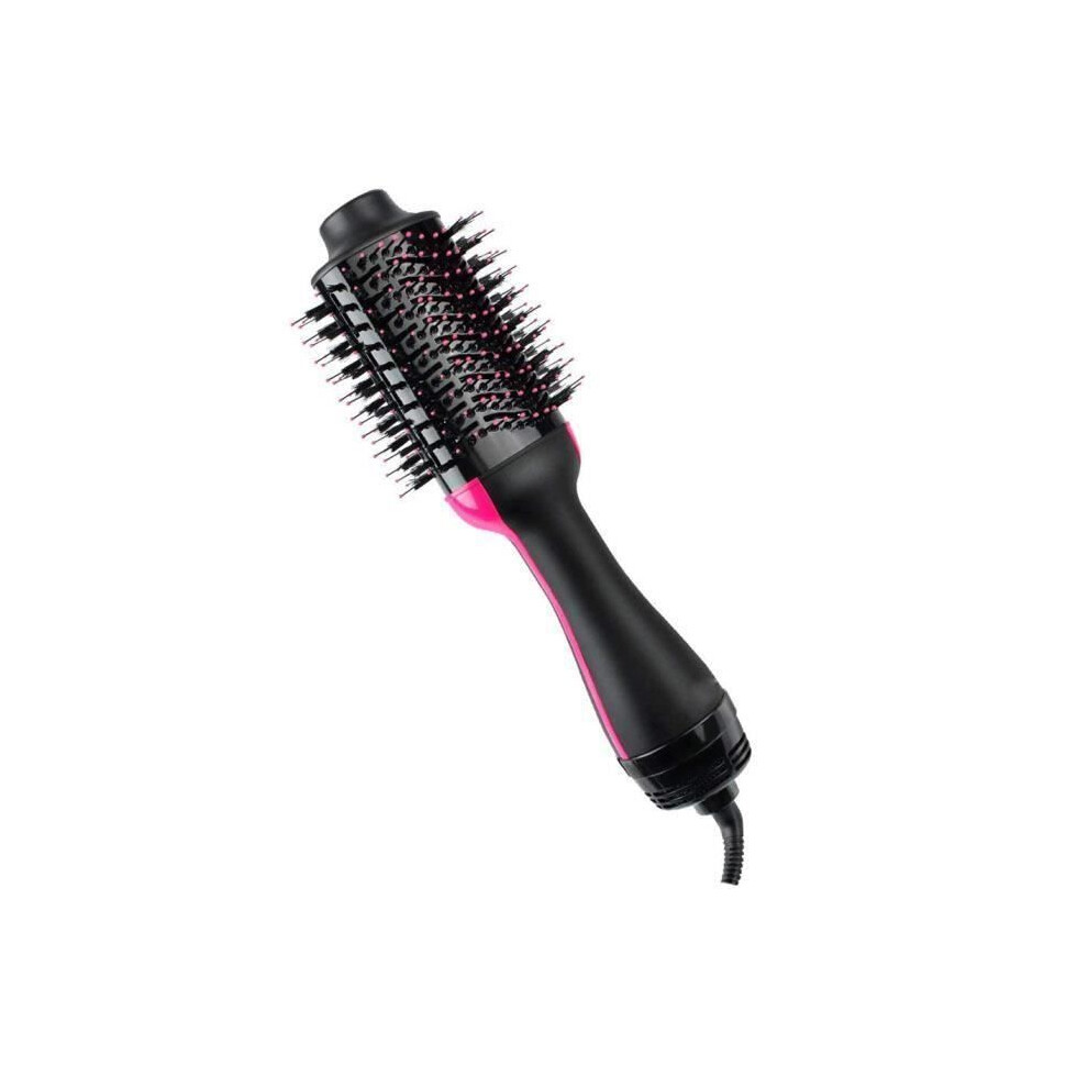 One-Step Curling Iron, Hair Dryer & Volumizer, Salon Hot Air Brush, Negative Ion Generator, Hair Straightener & Curler