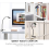 Flexible Reading Lamp, Multipurpose Clamp Base, Adjustable Gooseneck, Heavy Duty Clamp For Various Surfaces 7