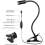 Flexible Reading Lamp, Multipurpose Clamp Base, Adjustable Gooseneck, Heavy Duty Clamp For Various Surfaces 4