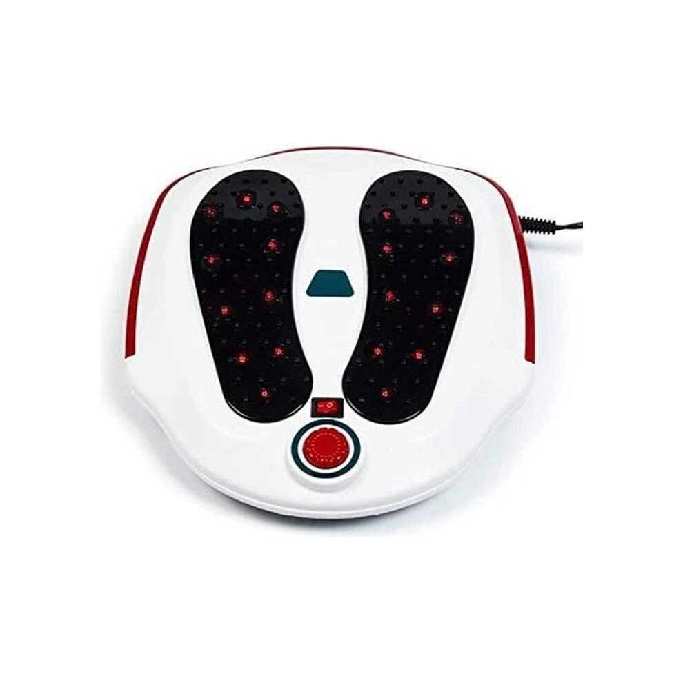 White Zbamook Shiatsu Foot Massager - Relieves Pain And Improves Blood Circulation