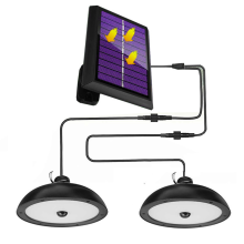 Diverse Applications Solar Pendant Lights, Easy Installation Outdoor & Indoor Solar Garden Light with Remote Control, Solar Powered Efficiency & High
