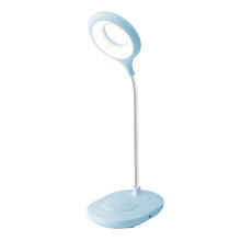 Elegante, tragbare RGB-Schreibtischlampe mit Farbwechsel und Micro-USB-Ladefunktion zum Lesen, Arbeiten und Basteln in Schlafzimmer, Wohnzimmer und