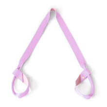 Multifunctionele yogamatdraagzak, rekband en duurzame yogamatdrager met verstelbare sluiting, ondersteunt chiropractische decompressie en NEC.