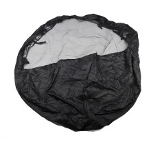 Reisebeskyttelse for kjæledyr, lastebiler, SUV-er, pustende trekk til hundebur i polyester med anti-angst, visuelt vindu, sklisikker base,
