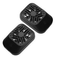 2Pcs Cooler Portátil Para Preto Fácil Instalação