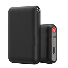 Batterie ricaricabili per abbigliamento riscaldato, resistenti e portatili, con molteplici sistemi di protezione per un utilizzo sicuro.