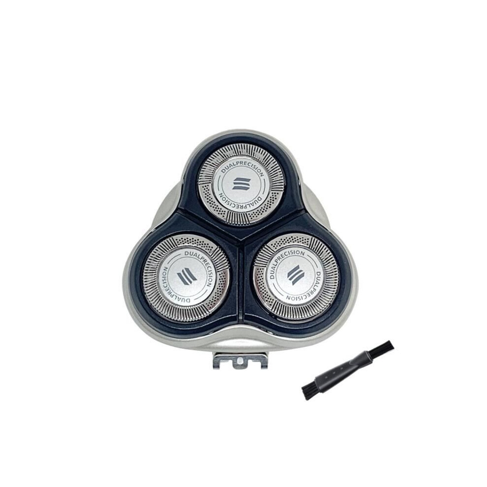 Silver Replacement Shaver Heads For Philips Hq7310, Hq7340, Hq7180, Hq7360 And Hq7390, Blade