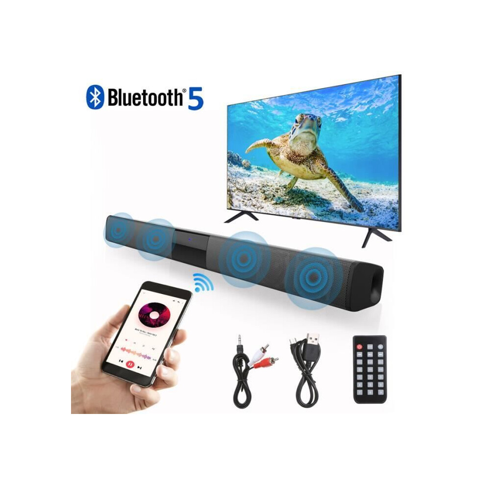 Speakers - Doosl - Wireless Tv Soundbar - 50W Surround Sound And Bass 7333425910252