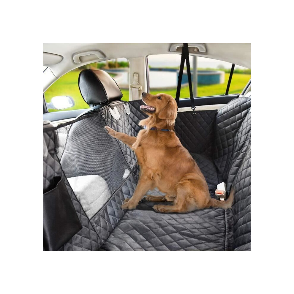 Universal Dog Car Seat Covers Waterproof Non-Slip 147 X 137 Cm 7333425913871
