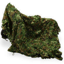 Rede de camuflagem leve para abrigos de caça. Rede de camuflagem de alta qualidade com superfície de secagem rápida, adequada para uso tático de