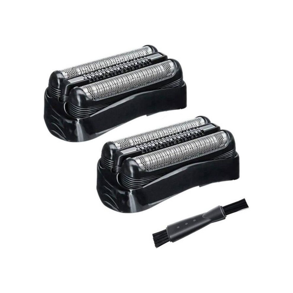 2 Pack 21B Replacement Heads for Braun Series 3 Electric Shavers
