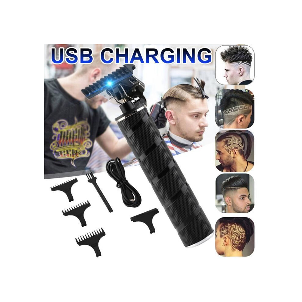 Professional Hair Clipper for Men, Electric Beard Trimmer and Hair Cutting Machine