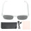 Óculos de áudio inteligentes com Bluetooth, óculos inteligentes com redução de ruído ENC para chamadas nítidas. 1