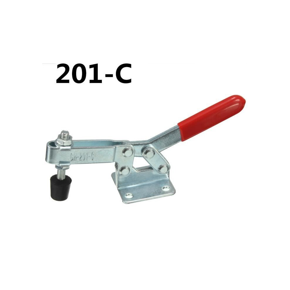 Toggle Clamp - Neufu - 201-C - Iron - Maximum Load 182 Kg - Weight 135 G 7333425892015