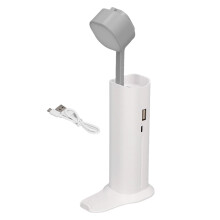 Torcia regolabile, lampada telescopica multifunzionale con tre livelli di luminosità e luce soffusa non abbagliante, ideale per i viaggi.