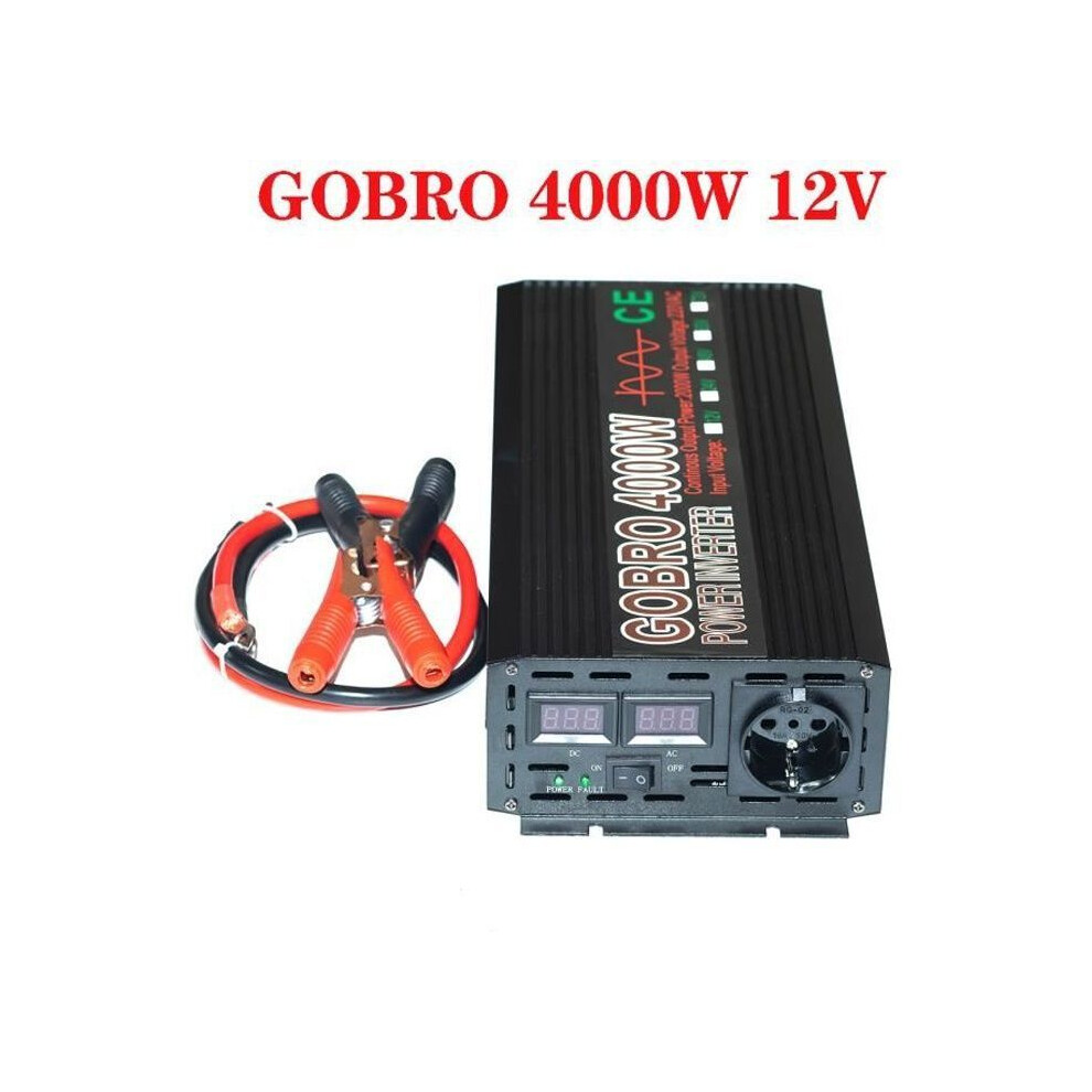 12V To 220V 4000W Pure Sine Wave Inverter - Power Inverter 7333425913420
