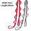 Versatile Usage Climbing Sling, Adjustable Nylon Strap, Maximum Breaking Force, EN566 Certified, Rappelling Gear 5
