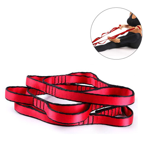 Versatile Usage Climbing Sling, Adjustable Nylon Strap, Maximum Breaking Force, EN566 Certified, Rappelling Gear 1