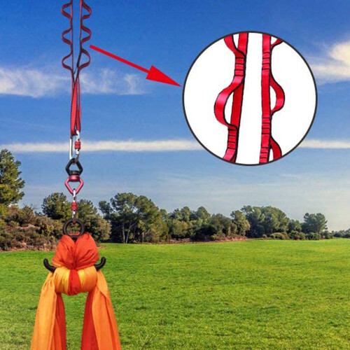 Versatile Usage Climbing Sling, Adjustable Nylon Strap, Maximum Breaking Force, EN566 Certified, Rappelling Gear 2