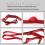 Versatile Usage Climbing Sling, Adjustable Nylon Strap, Maximum Breaking Force, EN566 Certified, Rappelling Gear 8