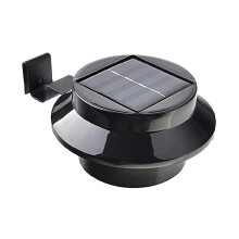 Gartenleuchte für den Außenbereich mit verbesserter Solarpanel-Leistung, Einzelverpackung, solarbetrieben, robustem ABS-Material, automatischem