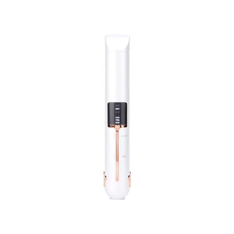 Cordless Hair Straightener Portable USB Charging Mini Curler Multifunctional Professional Hair Styling Tools