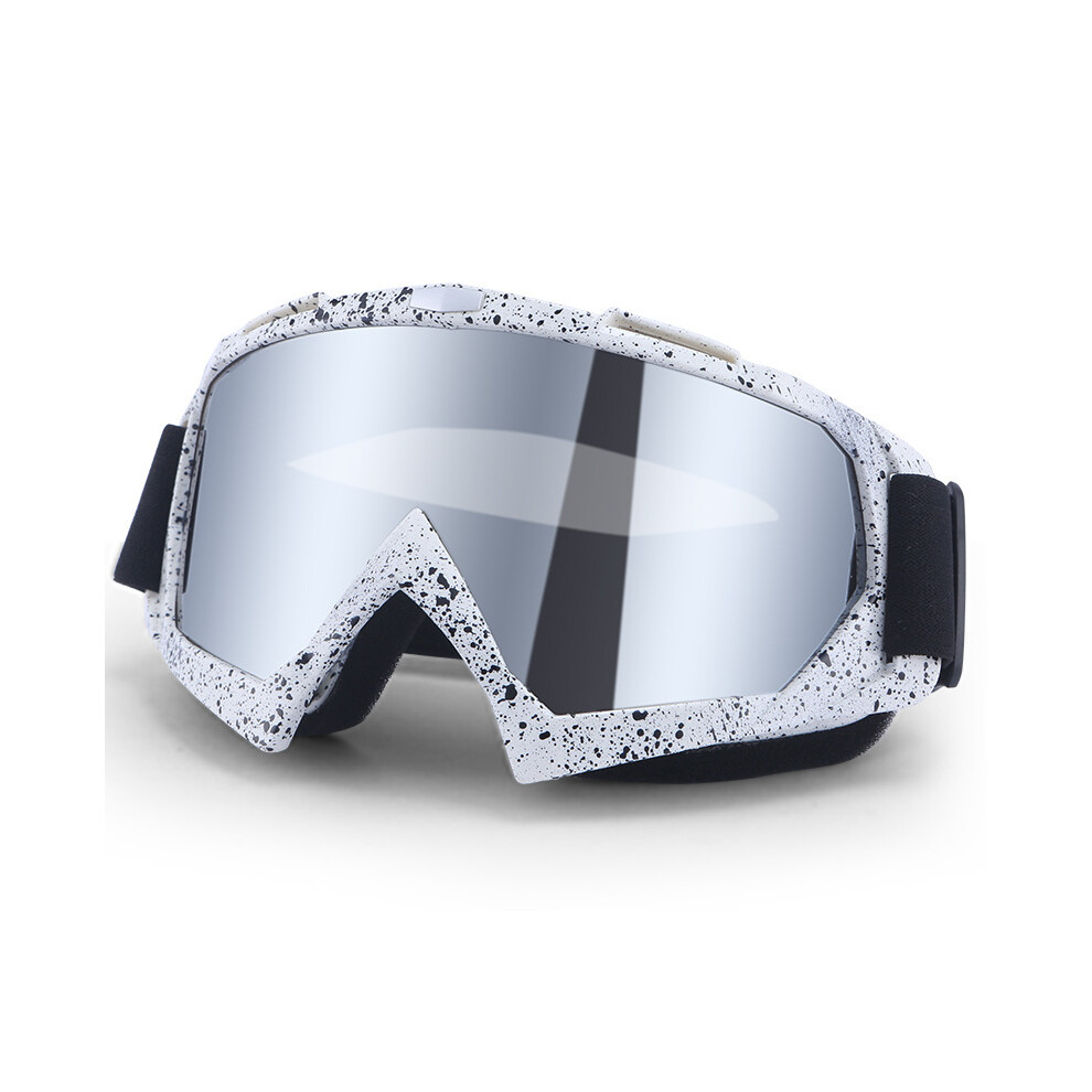 Atv Goggles For Outdoor Sports, Shatterproof Anti-Fog Riding Goggles With Adjustable Elastic Strap And Windproof Design, Fit Over Glasses Uv400 Protec 9416038109447