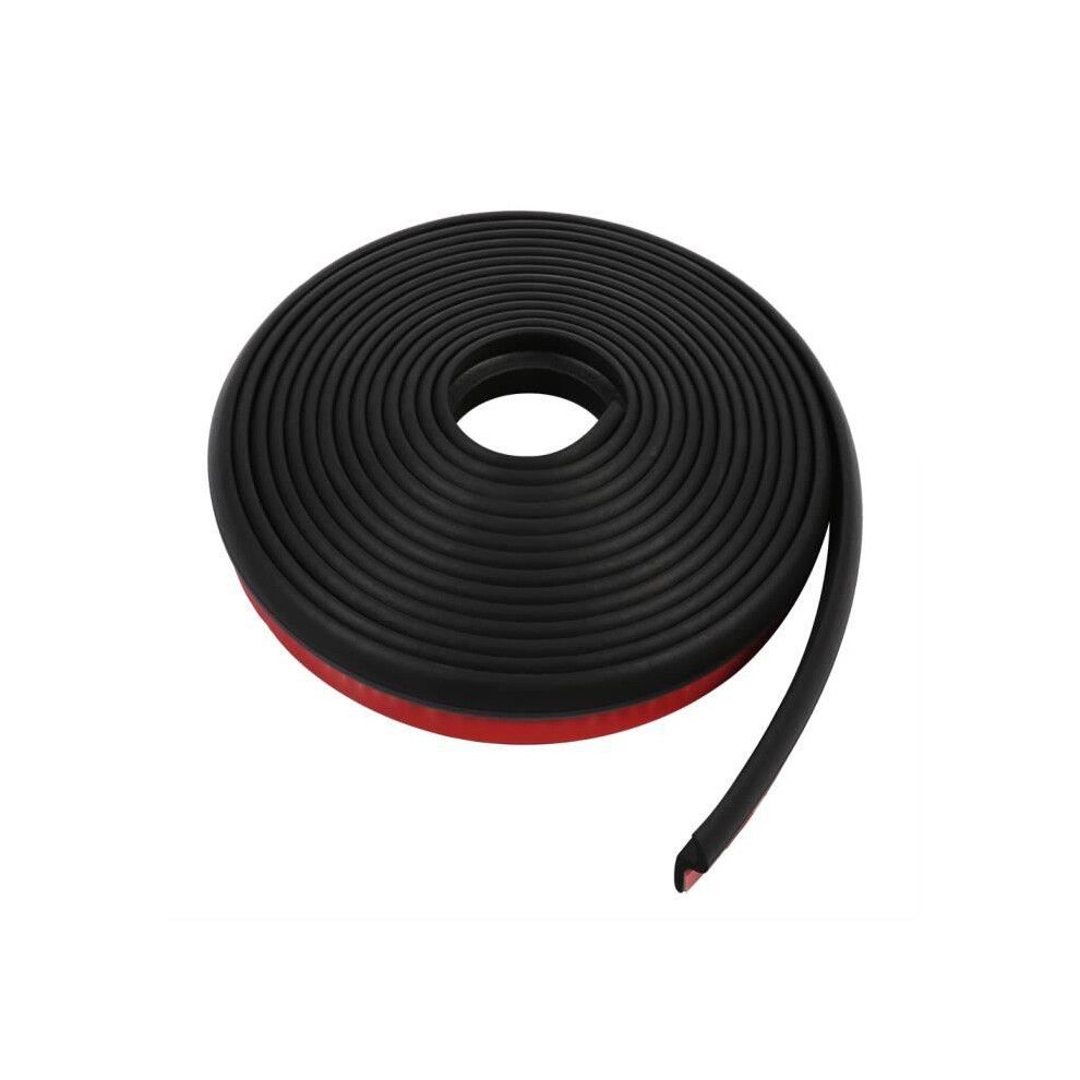 Car Door Edge Guard, Car Door Seal Strip, Car Door Molding Trim Weatherstrip Black 7333425914755