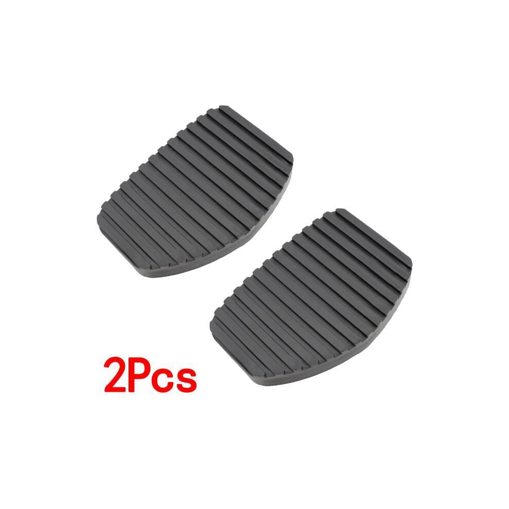 Set Of 2 Rubber Pedal Covers, For Peugeot 306 405 406 407 508 607 Citroã«N Berlingo Xsara Xsara Picasso 450412, 9120804880 Black 7333425915066