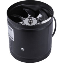 4 inch Inline Exhaust Fan for Metal Duct, Bathroom