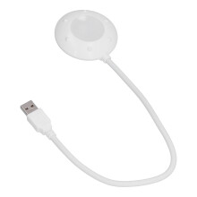 Luchtaire Maighnéadach Lámh Muineál Gé Ultrathanaí Solúbtha, Dearadh Cúraim Súile Cábla Muirir USB Tapa, Éadrom agus Iniompartha Gan