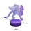 Λάμπα LED Dimmable3D για παιδιά, Πολλαπλά εφέ φωτισμού, Χρονοδιακόπτης και εξοικονόμηση 2
