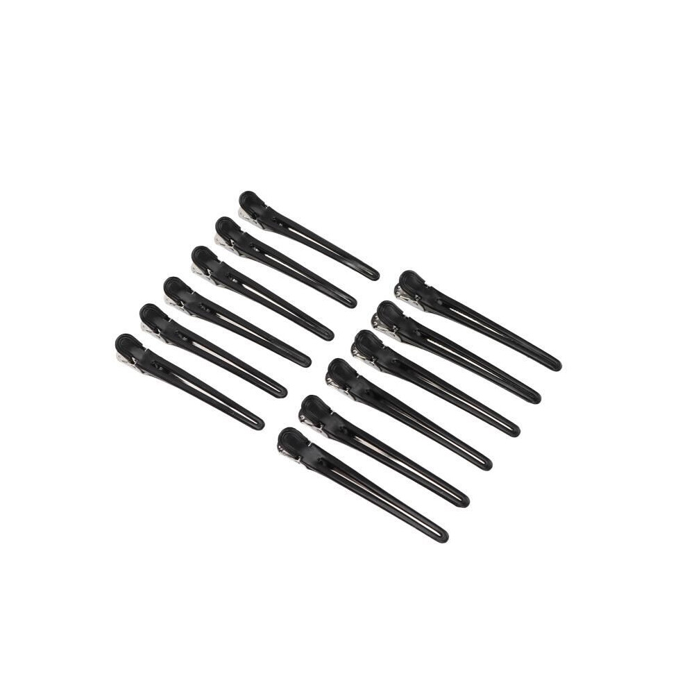 Unisex Drfeify 12 Pcs Strong Duckbill Hair Clips Prevent Hair Slippage - Jng