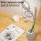 Girls' Dream Desk Lamp, Eye-Caring Design Multi-Function Desk Lamp With Rechargeable Battery, Adjustable Light Modes For Reading Painting Work Study, 3