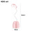Girls' Dream Desk Lamp, Eye-Caring Design Multi-Function Desk Lamp With Rechargeable Battery, Adjustable Light Modes For Reading Painting Work Study, 2