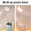 Girls' Dream Desk Lamp, Eye-Caring Design Multi-Function Desk Lamp With Rechargeable Battery, Adjustable Light Modes For Reading Painting Work Study, 4