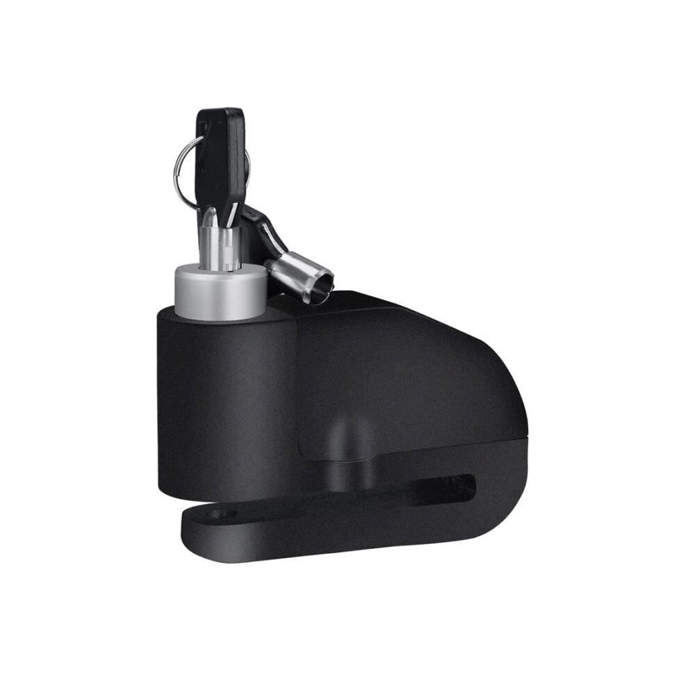 Motorcycle Anti-Theft Alarm, Disc Lock, 110Db Loud Alarm For Motorcycle/Bicycle/Scooter With 2 Keys And 1 Hex Key, Black 7333425912089