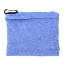 Limpador portátil para bolas de golfe, pano de microfibra altamente absorvente para uso rápido e fácil, pano para limpar bolas de golfe com