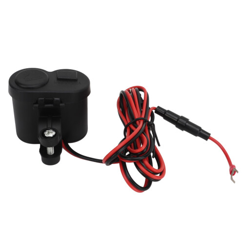 Efficient 12V Universal Power Outlet, Rapid Charge 3 Devices Simultaneously For Your Seamless Travel Experience 2