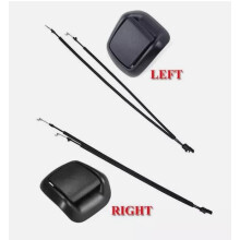 Front Left & Right Seat Tilt Handle + Cable For Ford Fiesta MK6 3 Door 2002-2008