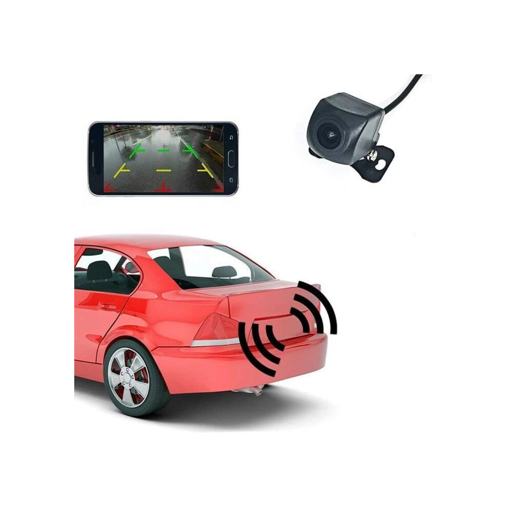 Hd Wireless Wi-Fi Car Vehicle Rear View Camera With Night Vision And Monitor A91 7333425912485