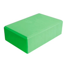 EcoFriendly Yoga Companion, Balance And Stability Block For Yoga Pilates Meditation, NonSlip Surface Supportive Foam Block With Beveled Edges, Modify