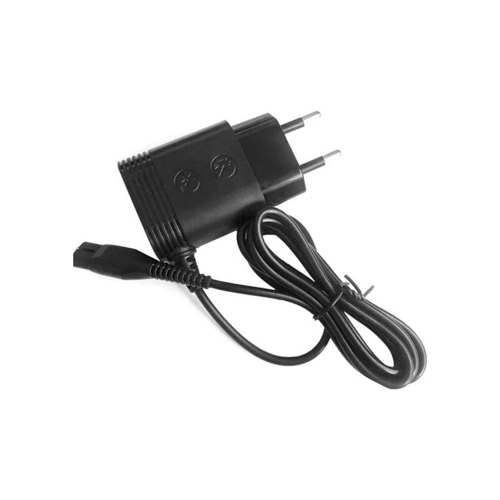 Power adapter for Philips Norelco OneBlade QP2520, A00390, EU plug